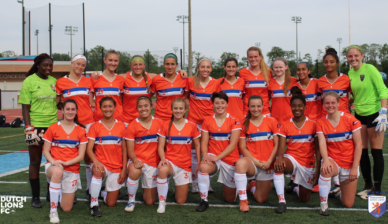 Women’s team wins inaugural game 3-1