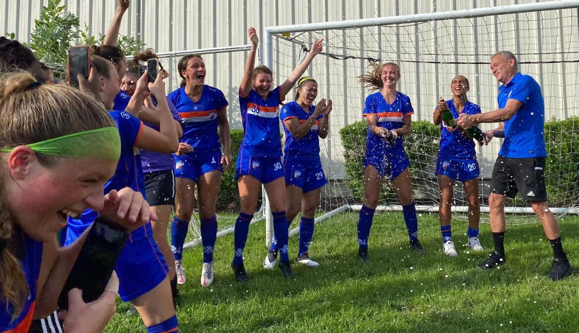 Priya Nair scores late goal to earn Championship, Lions win 1-0 win vs SJEB FC!